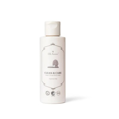 хигиена,тяло,lille,kanin,clean,&,care,shower,gel,100,ml,clear,(white,beige)
