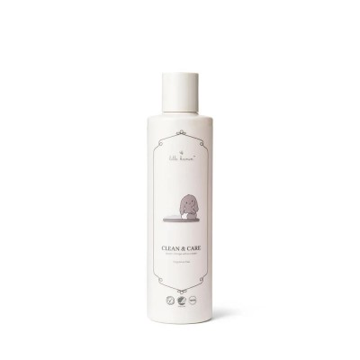 хигиена,тяло,lille,kanin,clean,&,care,shower,gel,250,ml,clear,(white,beige)