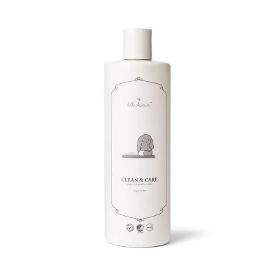 хигиена,тяло,lille,kanin,clean,&,care,shower,gel,500,ml,clear,(white,beige)