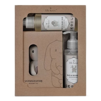 несесер,тоалетни,принадлежности,lille,kanin,sense,rabbit,&,bath,wash,bag,white,(white,pink)