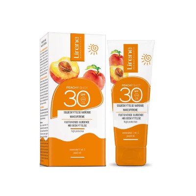 ексфолианти,lirene,nourishing,makeup,spf,30,foundation,white,(peach,beige)