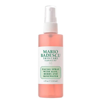 козметика,за,овлажняване,mario,badescu,aloe,herbs,&,rosewater,facial,tonic,118,ml,pink,(pink,clear)