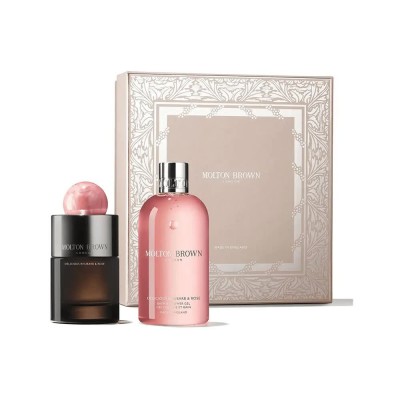 дамски,парфюми,molton,brown,delicious,rhubarb,&,rose,eau,de,parfum,300,ml,pink,(pink,gold)
