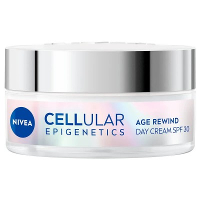 специфични,козметични,продукти,nivea,cellular,epigenetics,age,rewind,day,facial,cream,50,ml,clear,(white,blue)