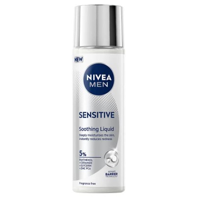 специфични,козметични,продукти,nivea,men,sensitive,soothing,facial,cream,100,ml,clear,(white,blue)