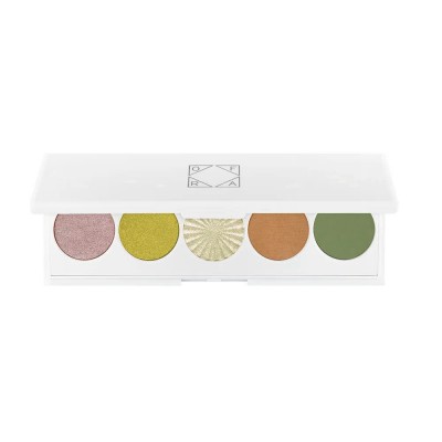 очна,линия,ofra,cosmetics,empowered,eye,shadow,8g,multicolor,(green,gold)