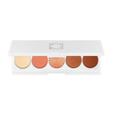 очна,линия,ofra,cosmetics,getaway,eye,shadow,8g,multicolor,(bronze,nude)
