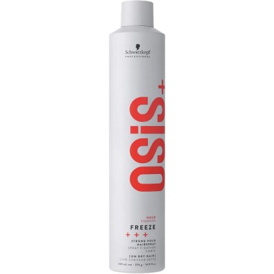 хигиена,коса,osis,freeze,spray,clear,(silver,black)