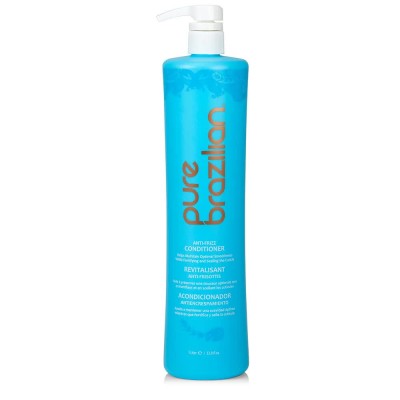 хигиена,коса,pure,brazillian,anti,frizz,conditioner,1000,ml,clear,(white,pink)