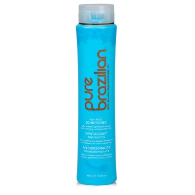 хигиена,коса,pure,brazillian,anti,frizz,conditioner,400,ml,clear,(white,pink)