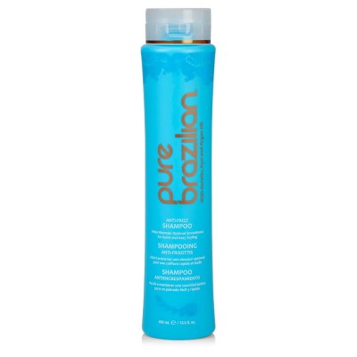 хигиена,коса,pure,brazillian,anti,frizz,shampoo,400,ml,blue,(white,pink)