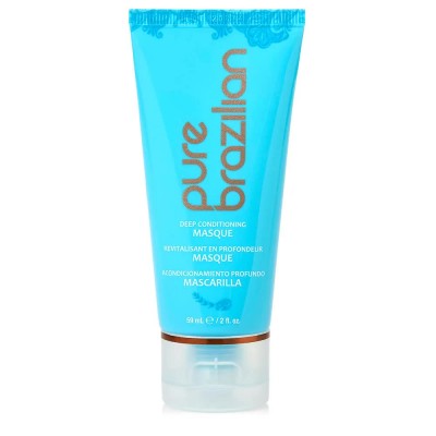 хигиена,коса,pure,brazillian,deep,conditioning,masque,hair,mask,60,ml,blue,(white,pink)