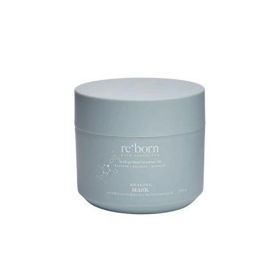 хигиена,коса,reborn,healing,black,mud,hair,mask,250,ml,clear,(black)
