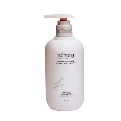хигиена,коса,reborn,repair,shampoo,300,ml,clear,(blue,white)