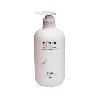 хигиена,коса,reborn,repair,shampoo,500,ml,clear,(blue,white)