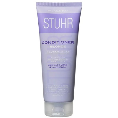 хигиена,коса,stuhr,blonde,conditioner,200,ml,purple,(purple,white)