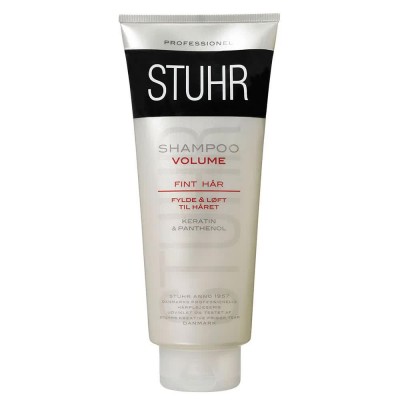 хигиена,коса,stuhr,volume,shampoo,350,ml,clear,(white,green)