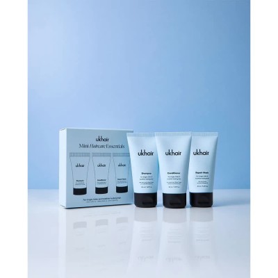 хигиена,коса,uklash,mini,haircare,set,shampoo,clear,(pink,white)