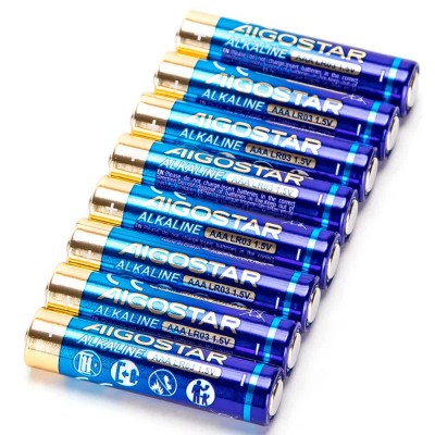 батерии,aigostar,b20107qt8,alkaline,battery,golden,(blue,yellow)
