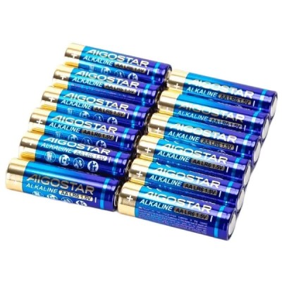 батерии,aigostar,b20107ri2,alkaline,battery,blue,yellow
