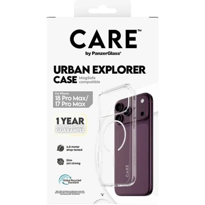 други,аксесоари,panzerglass,urban,magsafe,iphone,18,pro,max,&,17,pro,max,phone,case,clear,(clear)