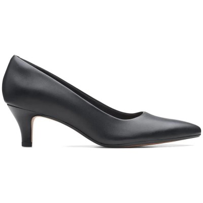 обувки,дамски,обувки,clarks,shoes,linvale,jerica,wide,heel,shoes,black,(black,leather)