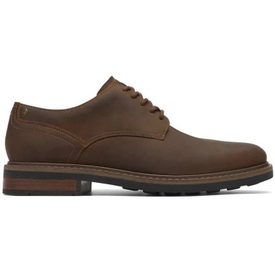 обувки,мъжки,обувки,clarks,shoes,newford,lace,shoes,brown,(beeswax)