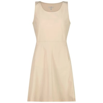 рокля,дамски,поли,и,рокли,cmp,36s6046,sleeveless,dress,beige,(cream)