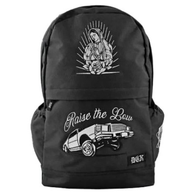 други,аксесоари,dgk,crazy,life,backpack,backpack,black
