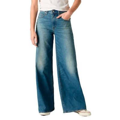дънки,мъжки,панталони,дамски,панталони,levi´s,®,728,wide,leg,high,waist,jeans,refurbished,blue,(quiet,cool)