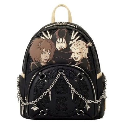 детска,раница,раници,loungefly,scooby,doo,the,hex,girls,backpack,black,(black,purple)