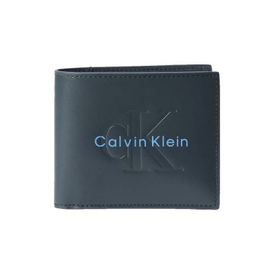 портфейли,и,портмонета,calvin,klein,bold,billfold,wallet,blue,(slate,blue)