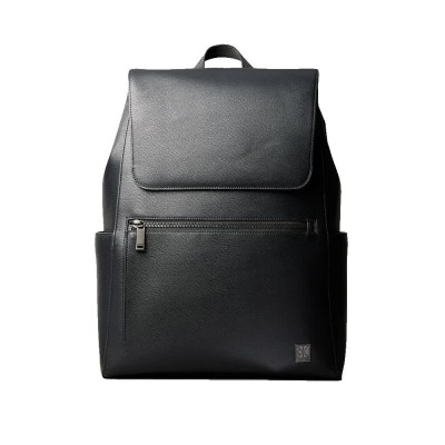 раница,раници,calvin,klein,emblem,flap,13l,backpack,black,(black)