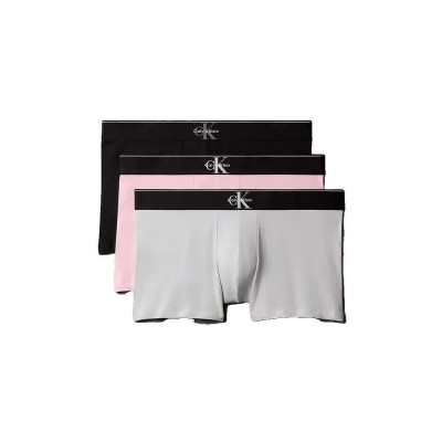 боксерки,мъжко,бельо,calvin,klein,lv00nb4472,trunk,boxers,3,units,multicolor,(black,harbor,mist,hawaii,orchid)