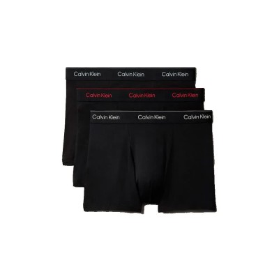 боксерки,мъжко,бельо,calvin,klein,lv00nb4566,trunk,boxers,3,units,black,(black,bodies,biscotti,goji,berry)