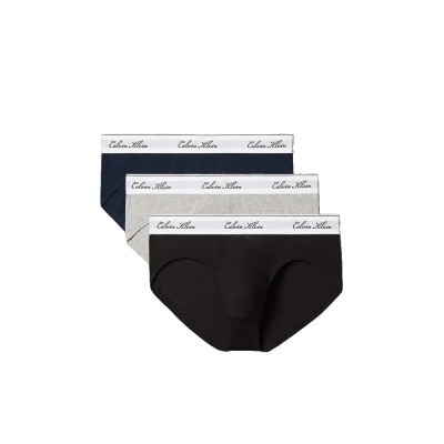 мъжко,бельо,calvin,klein,lv00nb4606,slips,3,units,multicolor,(black,grey,heather,dark,sapphire)