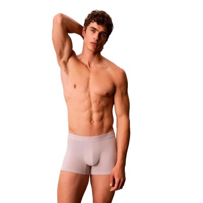 боксерки,мъжко,бельо,calvin,klein,lv00nb4647,trunk,boxers,grey,(ashes,of,roses)