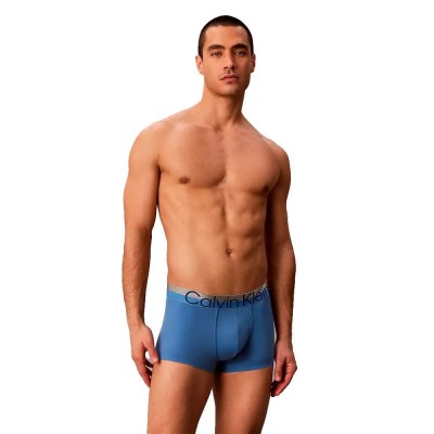 боксерки,мъжко,бельо,calvin,klein,lv00nb4676,low,rise,trunk,boxers,blue,(poseidon,blue)