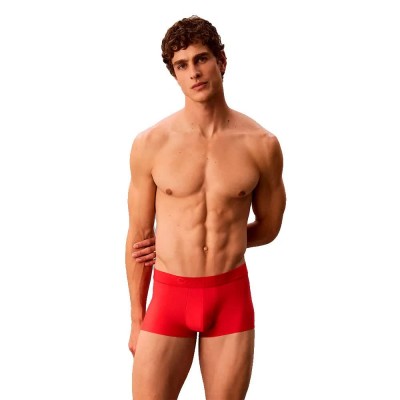 боксерки,мъжко,бельо,calvin,klein,lv00nb4713,low,rise,trunk,boxers,red,(goji,berry)