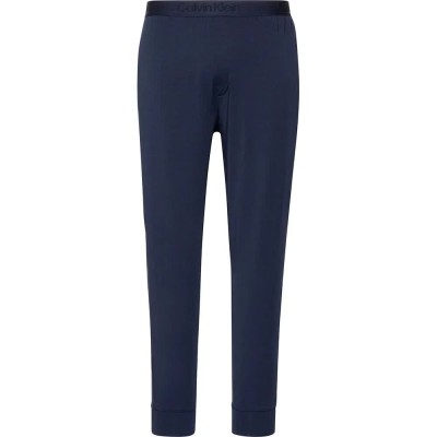 пижама,мъжки,пижами,calvin,klein,lv00nm2829,pyjama,pants,blue,(shoreline)