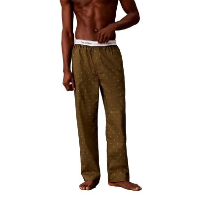 пижама,мъжки,пижами,calvin,klein,lv00nm2830,pyjama,pants,green,(olive,night)
