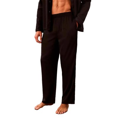 пижама,мъжки,пижами,calvin,klein,lv00nm3065,pyjama,pants,black,(black)