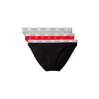 дамско,бельо,дамски,бикини,и,танкини,calvin,klein,lv00qd5207,panties,3,units,multicolor,(black,grey,heather,collegiate,logo)