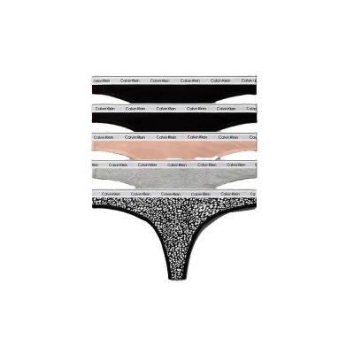 дамско,бельо,дамски,бикини,и,танкини,calvin,klein,lv00qd5221,thong,5,units,multicolor,(black,black,cedar,grey,heather,ink)