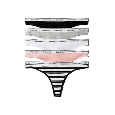 дамско,бельо,дамски,бикини,и,танкини,calvin,klein,lv00qd5221,thong,5,units,multicolor,(black,classic,white,triple,stripe)