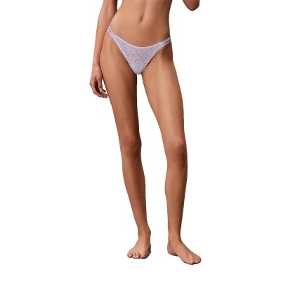 дамско,бельо,дамски,бикини,и,танкини,calvin,klein,lv00qd5410,thong,white,(amethyst,cream)