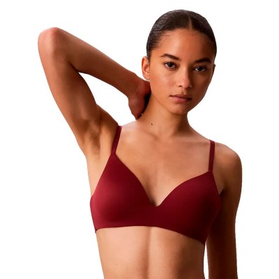 дамско,бельо,дамски,бикини,и,танкини,calvin,klein,lv00qf8013,wirefree,bra,red,(established,red)