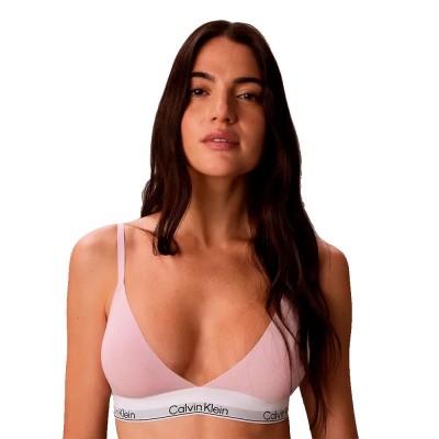 дамско,бельо,дамски,бикини,и,танкини,calvin,klein,lv00qf8498,triangle,bra,pink,(hawaii,orchid)