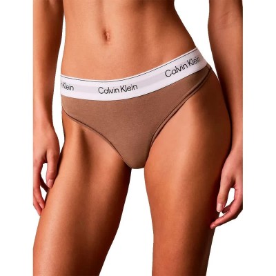 дамско,бельо,дамски,бикини,и,танкини,calvin,klein,lv00qf8518,thong,brown,(soft,mocha)