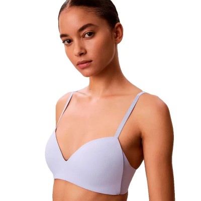 дамско,бельо,дамски,бикини,и,танкини,calvin,klein,lv00qf8904,triangle,bra,white,(amethyst,cream)